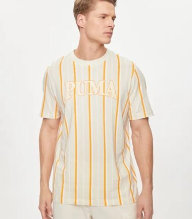 T-SHIRT PUMA SQUAD AOP TEE uomo - immagine 1