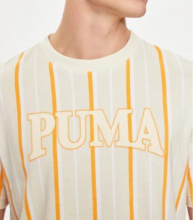 T-SHIRT PUMA SQUAD AOP TEE uomo - immagine 4