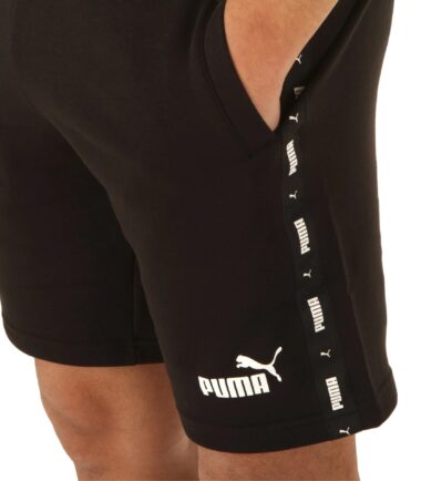 PANTALONCINO PUMA ESS TAPE SHORT - immagine 4