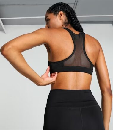 TOP PUMA 4 KEEPS BRA BLACK donna - immagine 3