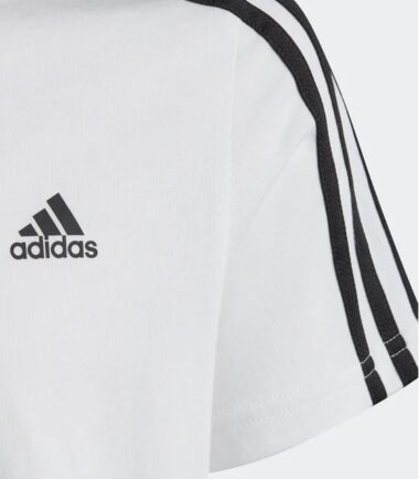 T-SHIRT ADIDAS JUNIOR U 3STRIPES TEE - immagine 3