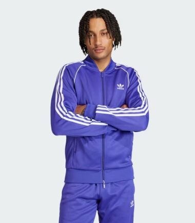 GIACCA ADIDAS ORIGINALS TRACK JACKET ADICOLOR CLASSIC - immagine 1