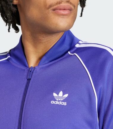 GIACCA ADIDAS ORIGINALS TRACK JACKET ADICOLOR CLASSIC - immagine 3