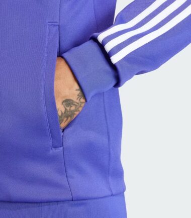GIACCA ADIDAS ORIGINALS TRACK JACKET ADICOLOR CLASSIC - immagine 4