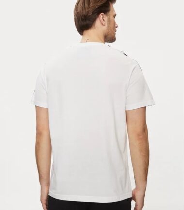 T-SHIRT ADIDAS ESSENTIAL SINGLE JERSEY WHITE - immagine 3