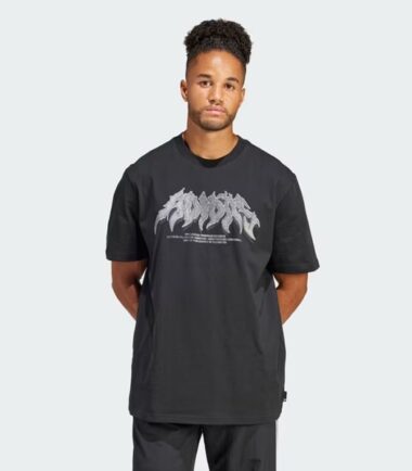 T-SHIRT ADIDAS ORIGINALS FLAMES CONC TEE - immagine 1