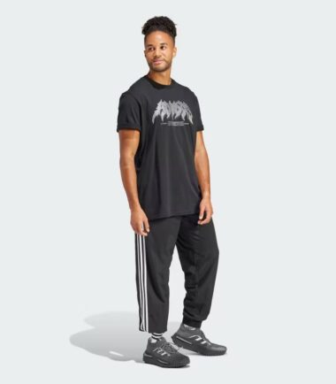 T-SHIRT ADIDAS ORIGINALS FLAMES CONC TEE - immagine 3