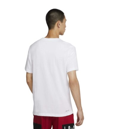 T-SHIRT JORDAN JUMPMAN MEN WHITE - immagine 2