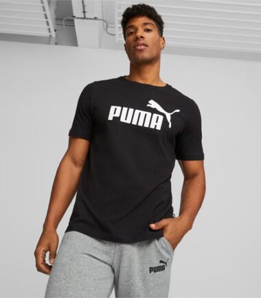 T-SHIRT PUMA ESS LOGO TEE - immagine 1