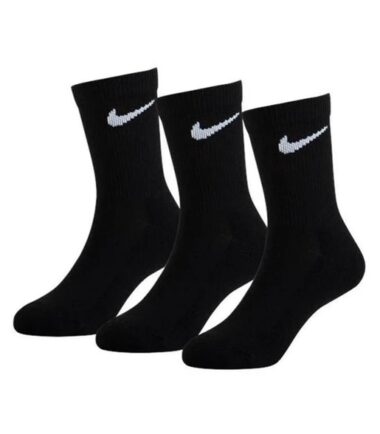 CALZE NIKE KIDS BLACK 3PK - immagine 1