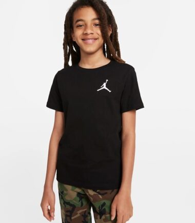 T-SHIRT JORDAN JUMPMAN BASIC BLACK - immagine 1