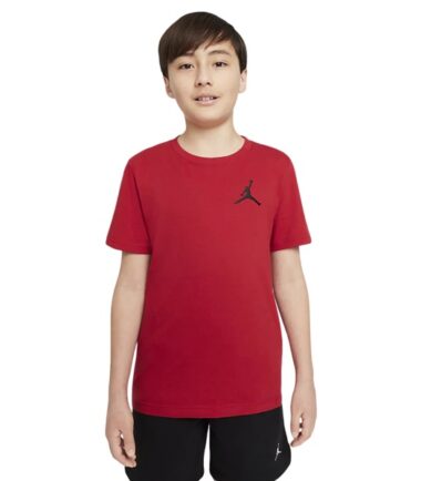 T-SHIRT JORDAN JUMPMAN RED JUNIOR - immagine 1