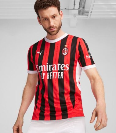 T-SHIRT PUMA ACM MILAN HOME JERSEY REPLICA  uomo - immagine 3