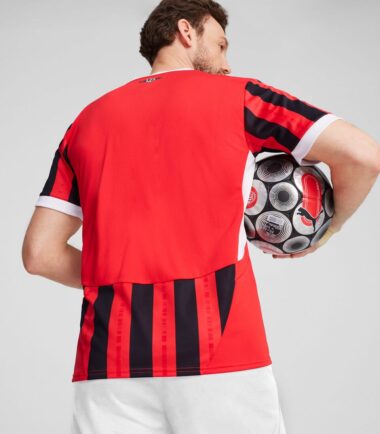 T-SHIRT PUMA ACM MILAN HOME JERSEY REPLICA  uomo - immagine 4