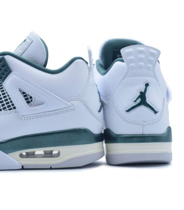 SCARPE NIKE AIR JORDAN 4 RETRO  "Oxidized Green" - immagine 5