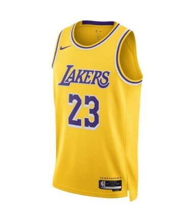NIKE CANOTTA LAKERS JAMES 23 - immagine 1