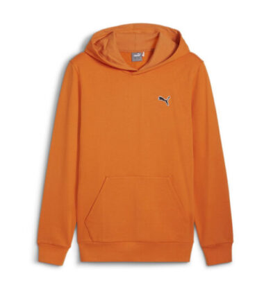 FELPA PUMA BETTER ESSENTIAL HOODIE ORANGE - immagine 1