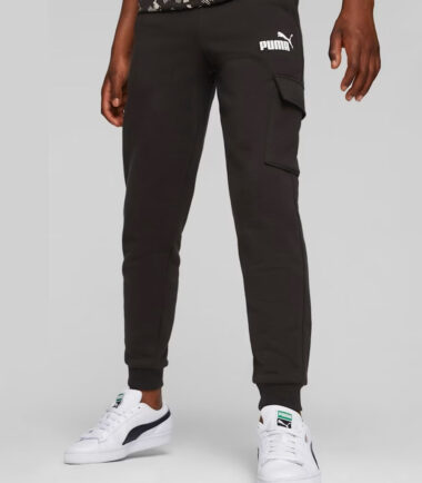 PANTALONE PUMA ESS CARGO BLACK - immagine 4