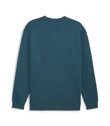 FELPA PUMA SQUAD CREW HOODIE GREEN - immagine 2