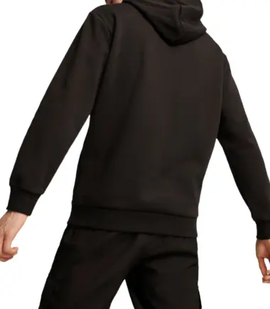 FELPA PUMA POWER GRAPHIC BLACK uomo - immagine 3