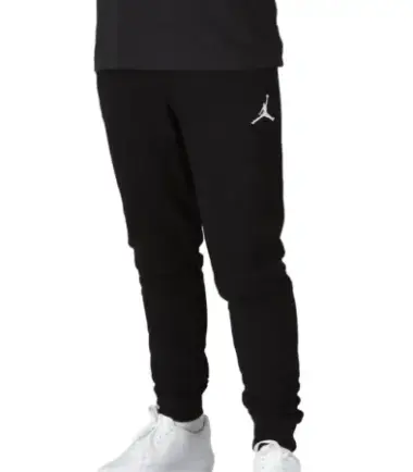 PANTALONE JORDAN JUMPMAN JUNIOR BLACK - immagine 1