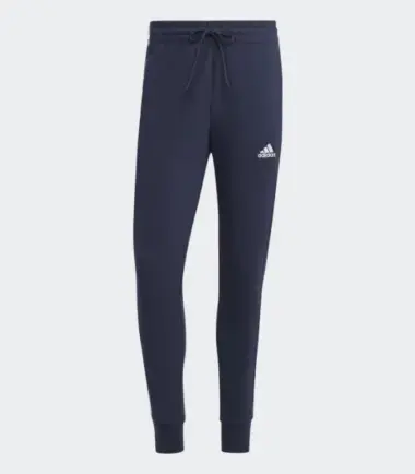 PANTALONI ADIDAS ESSENTIAL FRENCH TERRY 3STRIPES BLU - immagine 3