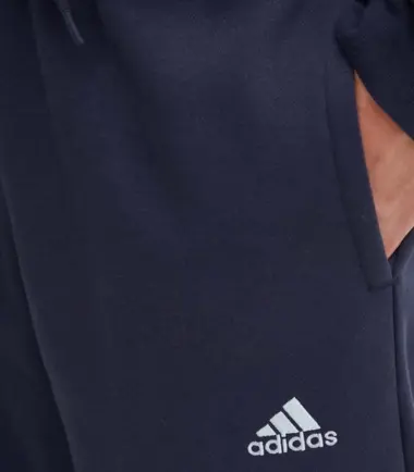 TUTA ADIDAS SPORTWEAR FLEECE COLORBLOCK BLU - immagine 4