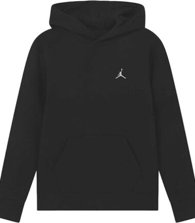 FELPA JORDAN RAGAZZO JUMOMAN BLACK - immagine 1