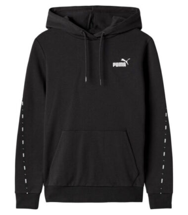FELPA PUMA ESS TAPE HOODIE - immagine 1