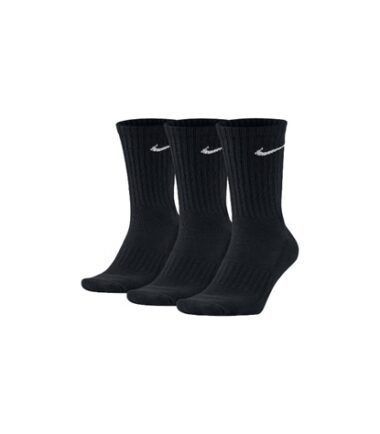 CALZE NIKE NERO EVERYDAY - immagine 1