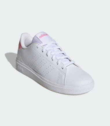 SCARPE ADIDAS ADVANTAGE BASE 2.0 J rosa - immagine 3