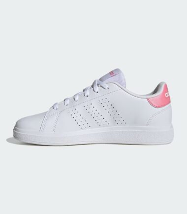 SCARPE ADIDAS ADVANTAGE BASE 2.0 J rosa - immagine 5