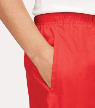 PANTALONCINO NIKE NK SHORT RED WOVEN uomo - immagine 3