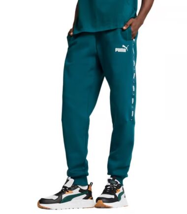 PANTALONE PUMA ESS TAPE SWEATPANTS - immagine 1