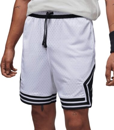 PANTALONCINO JORDAN DRI FIT SPORT DIAMOND WHITE - immagine 1