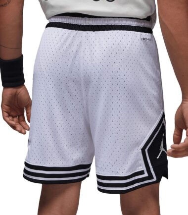 PANTALONCINO JORDAN DRI FIT SPORT DIAMOND WHITE - immagine 2