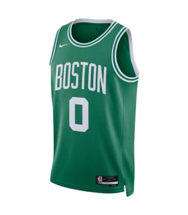 CANOTTA NIKE BOSTON CELTICS ICON SWINGMAN JERSEY "TATUM" - immagine 1