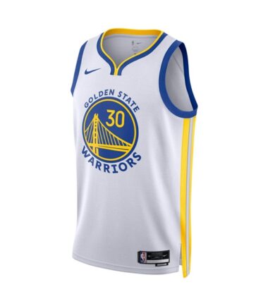 CANOTTA NIKE GOLDEN STATE WARRIOS ASSOCIATION JERSEY CURRY - immagine 1