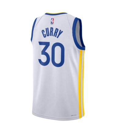 CANOTTA NIKE GOLDEN STATE WARRIOS ASSOCIATION JERSEY CURRY - immagine 2
