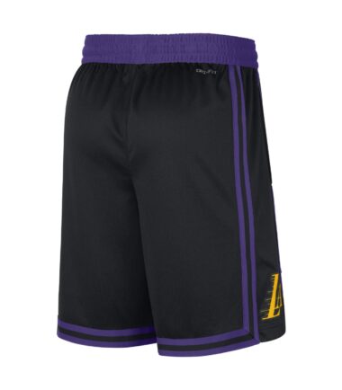 PANTALONCINO NIKE LOS ANGELES LAKERS SWINGMAN CE SHORT - immagine 2