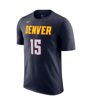 T-SHIRT NIKE DENVER NUGGETS ICON NN TEE JOKIC - immagine 1