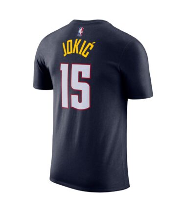 T-SHIRT NIKE DENVER NUGGETS ICON NN TEE JOKIC - immagine 2