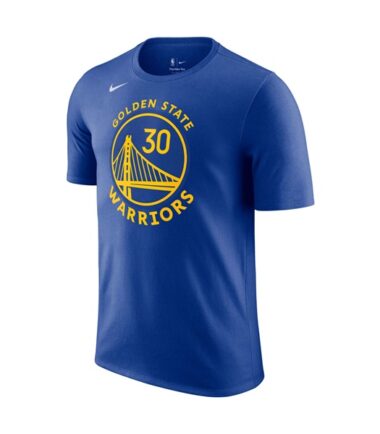 T-SHIRT NIKE GOLDEN STATE WARRIORS ICON NN TEE CURRY - immagine 1
