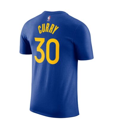 T-SHIRT NIKE GOLDEN STATE WARRIORS ICON NN TEE CURRY - immagine 2