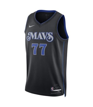 CANOTTA NIKE DALLAS MAVERICKS SWINGMAN JERSEY CE "DONCIC" - immagine 1