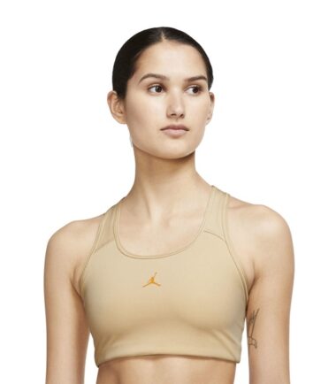 TOP NIKE WMNS JUMPMAN BRA "ONYX" - immagine 1
