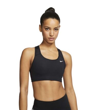 TOP NIKE SWOOSH BRA "BLACK" - immagine 1
