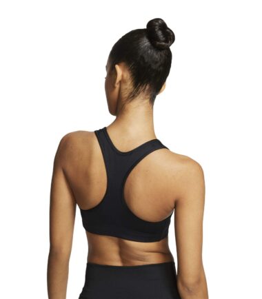 TOP NIKE SWOOSH BRA "BLACK" - immagine 2