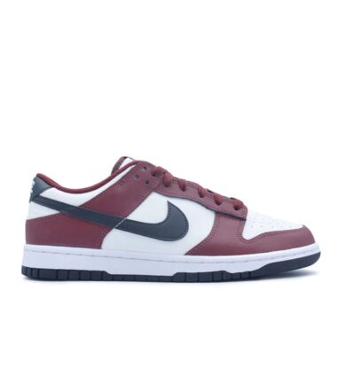 SCARPE NIKE DUNK LOW DARK TEAM RED - immagine 1