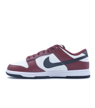 SCARPE NIKE DUNK LOW DARK TEAM RED - immagine 2